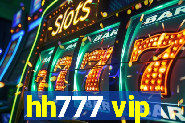 hh777 vip